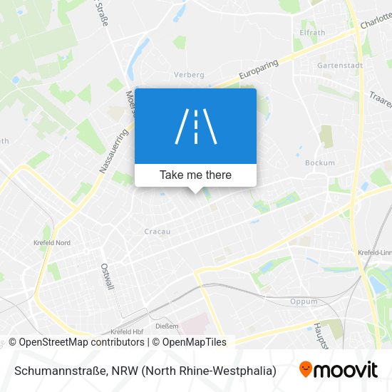 Schumannstraße map