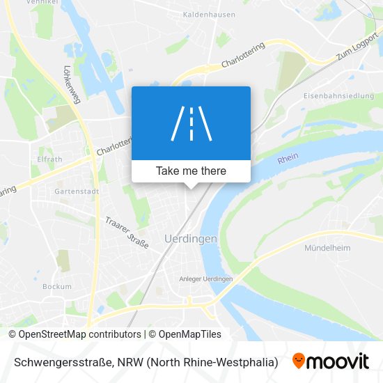 Schwengersstraße map