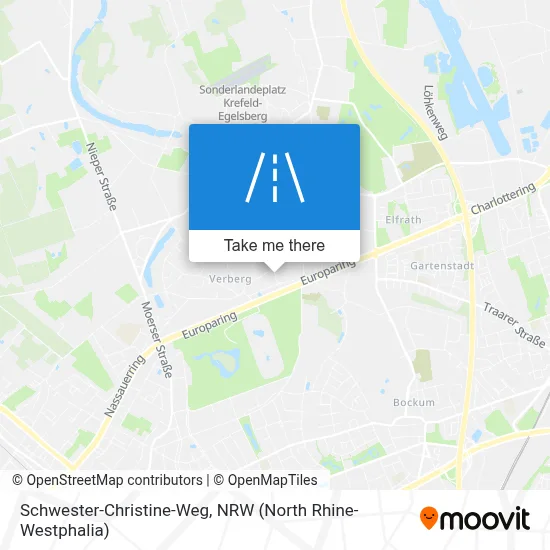 Schwester-Christine-Weg map