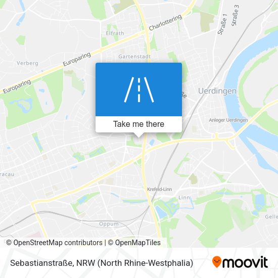 Sebastianstraße map