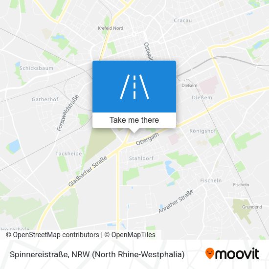 Spinnereistraße map