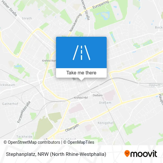 Карта Stephanplatz
