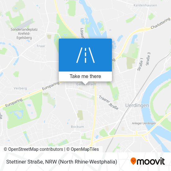 Stettiner Straße map
