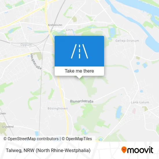 Карта Talweg