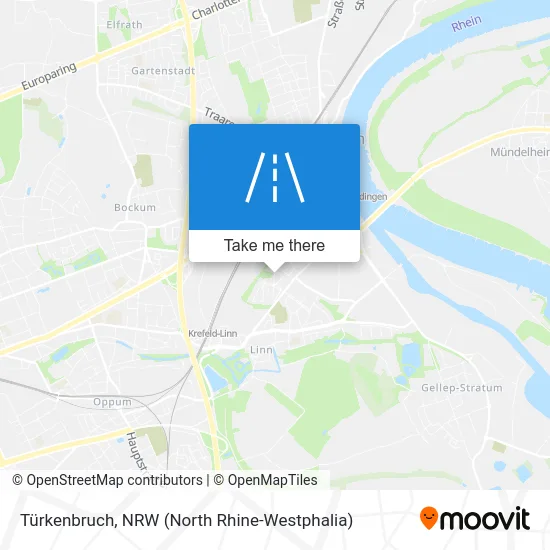 Карта Türkenbruch