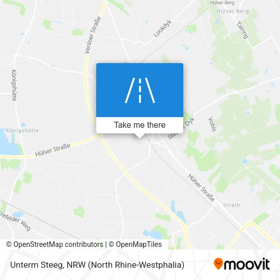 Карта Unterm Steeg