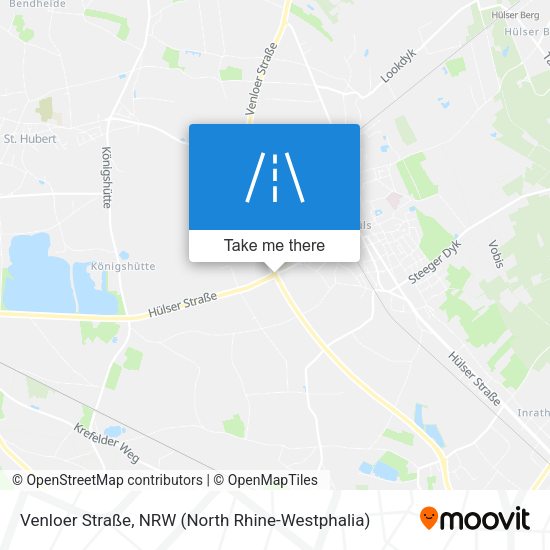 Venloer Straße map