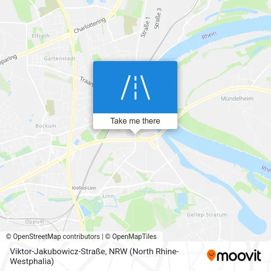 Карта Viktor-Jakubowicz-Straße