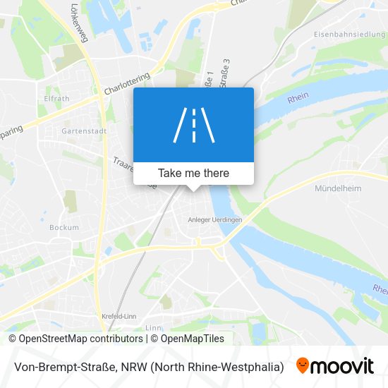 Von-Brempt-Straße map