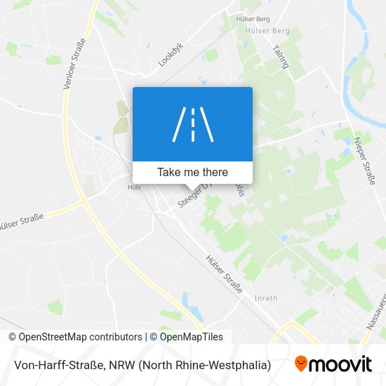 Von-Harff-Straße map