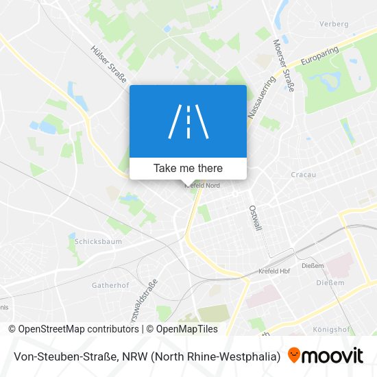 Von-Steuben-Straße map