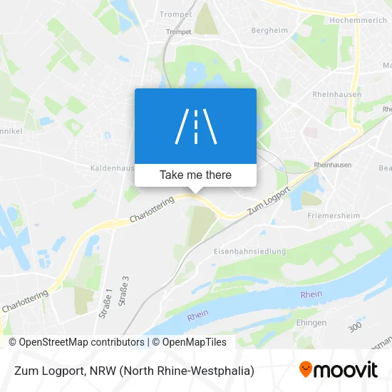Карта Zum Logport