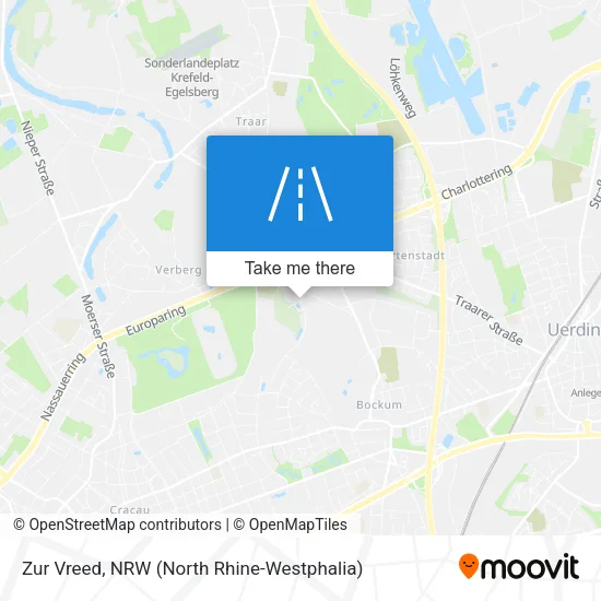 Карта Zur Vreed