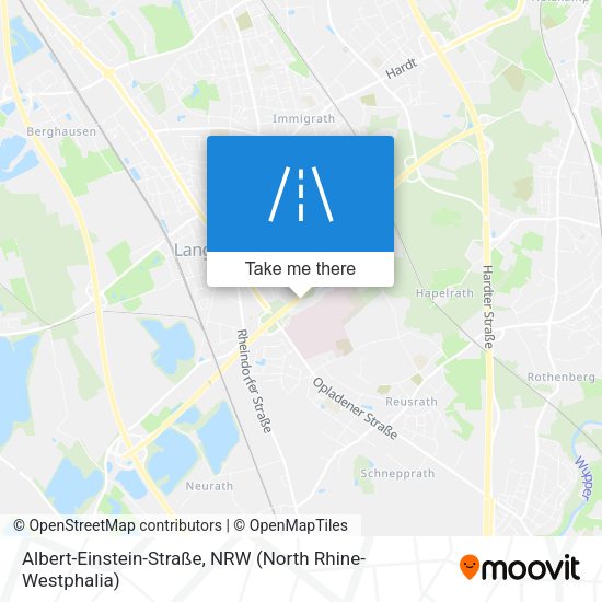 Albert-Einstein-Straße map