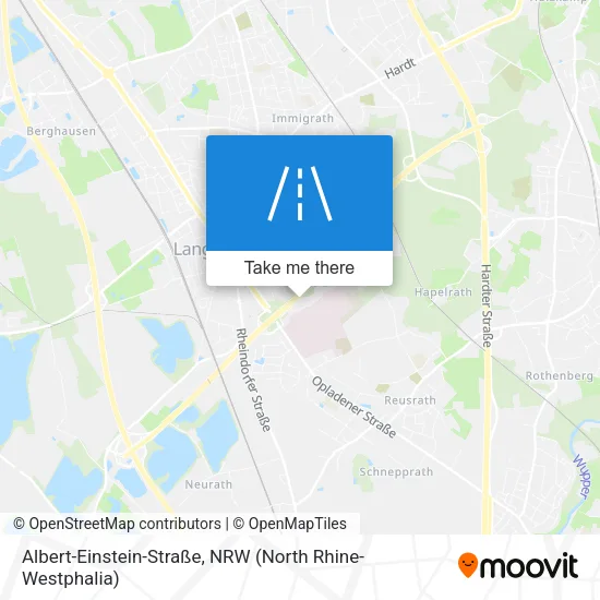 Карта Albert-Einstein-Straße