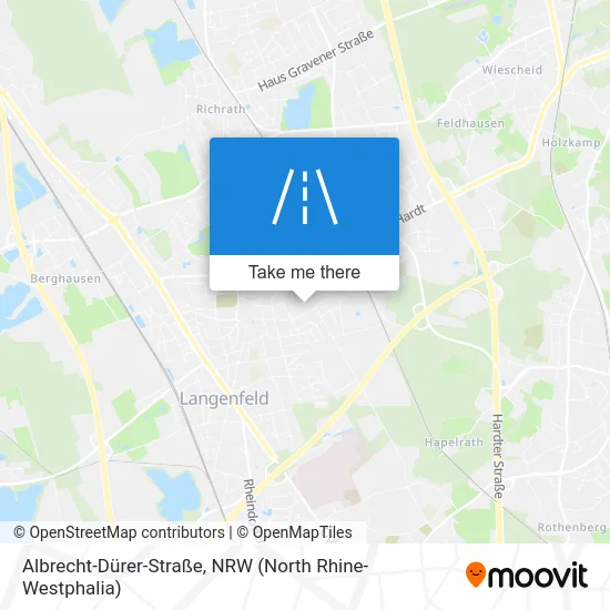 Карта Albrecht-Dürer-Straße