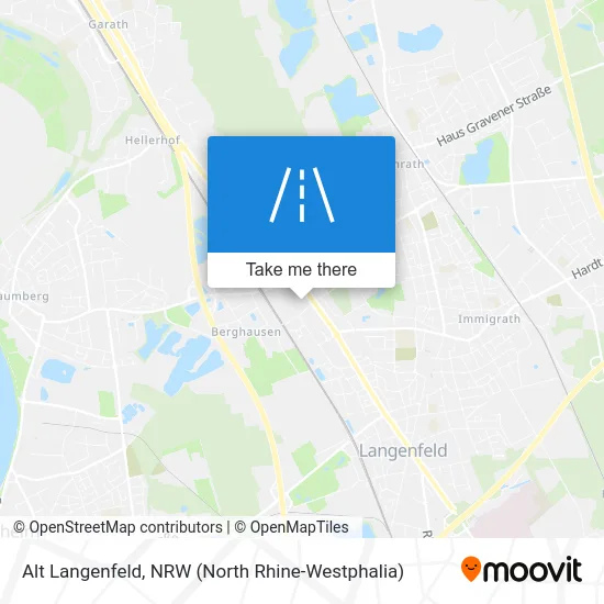 Карта Alt Langenfeld