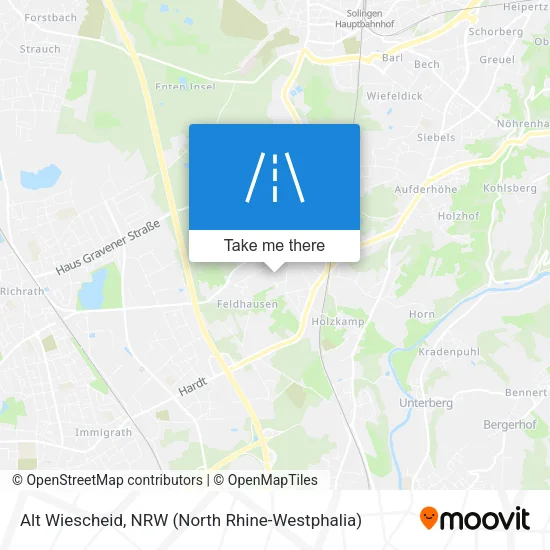 Карта Alt Wiescheid