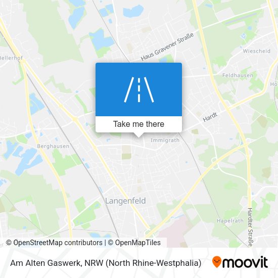 Am Alten Gaswerk map