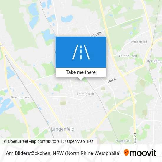 Карта Am Bilderstöckchen