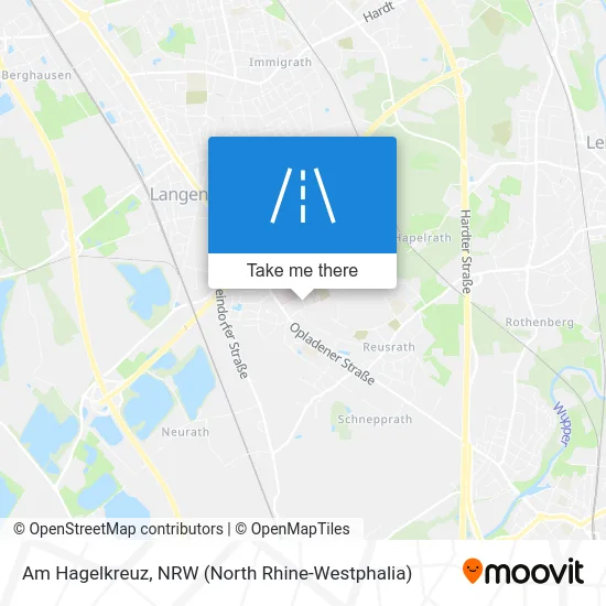 Карта Am Hagelkreuz