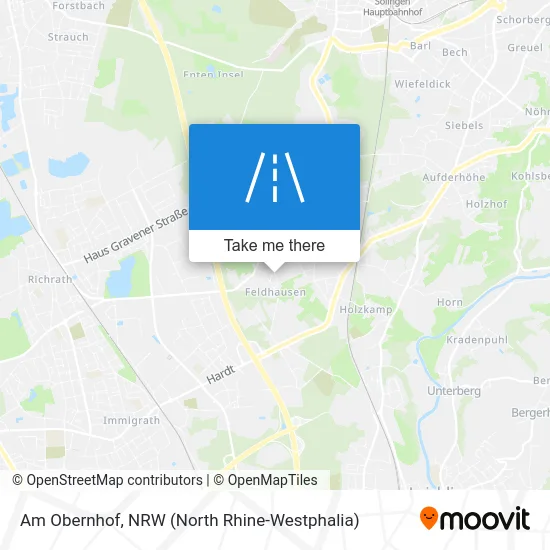 Карта Am Obernhof