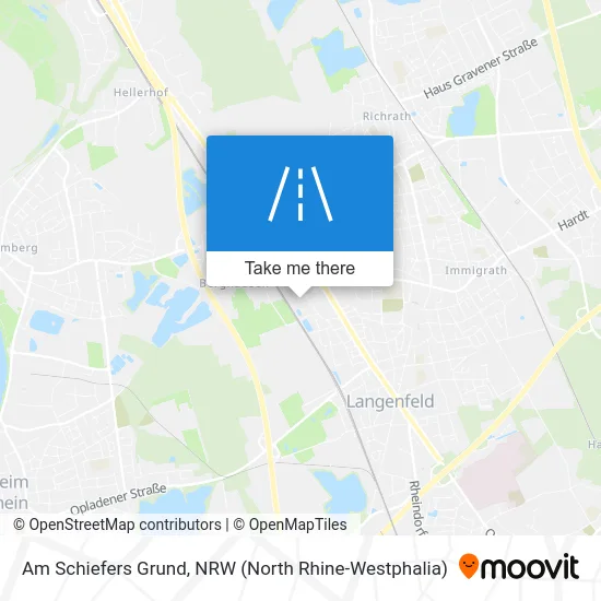 Карта Am Schiefers Grund