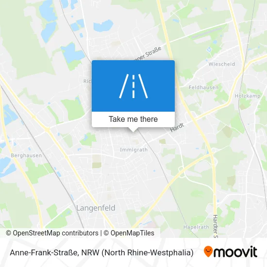 Карта Anne-Frank-Straße
