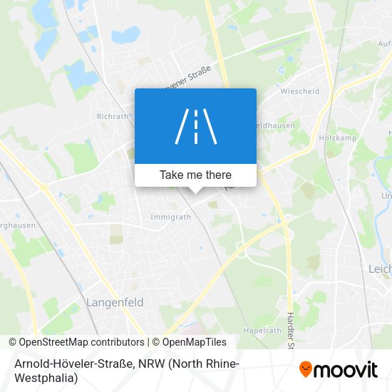 Arnold-Höveler-Straße map