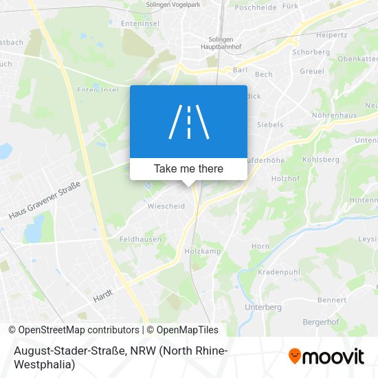 August-Stader-Straße map