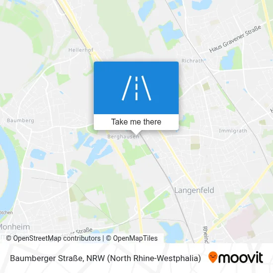 Baumberger Straße map