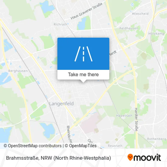 Brahmsstraße map