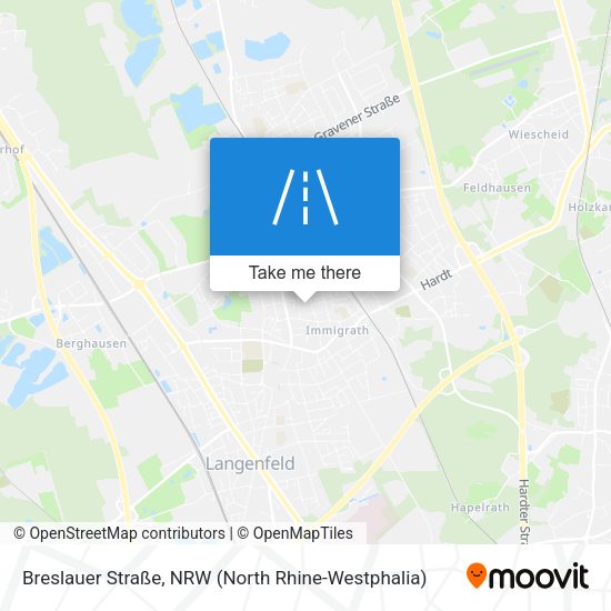 Breslauer Straße map