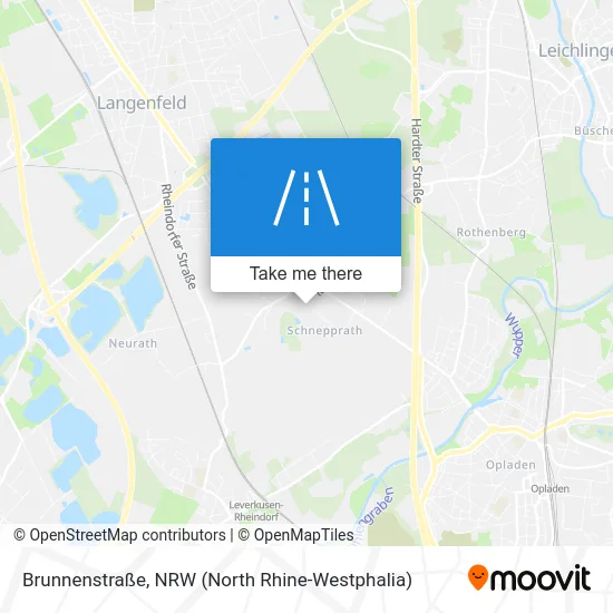 Карта Brunnenstraße