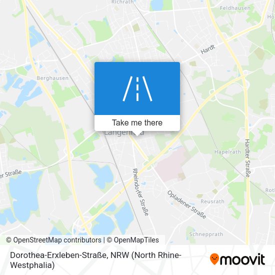 Dorothea-Erxleben-Straße map