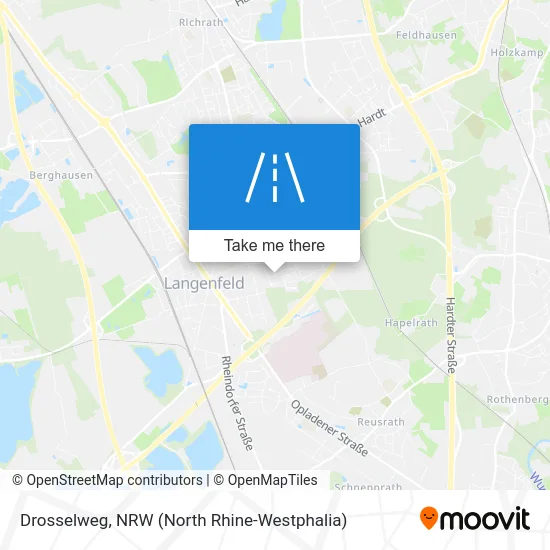 Карта Drosselweg