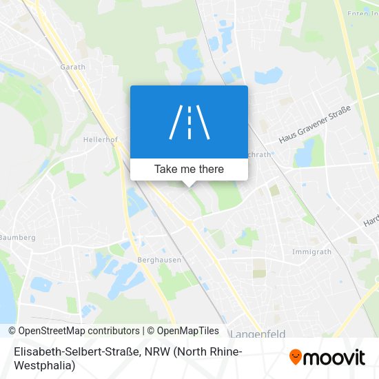 Elisabeth-Selbert-Straße map