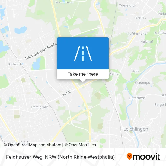 Карта Feldhauser Weg