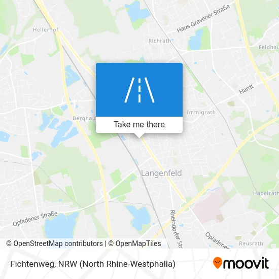 Карта Fichtenweg