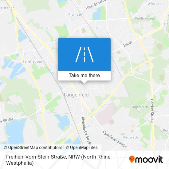 Freiherr-Vom-Stein-Straße map