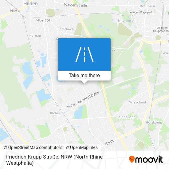 Friedrich-Krupp-Straße map