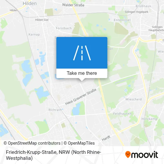 Friedrich-Krupp-Straße map