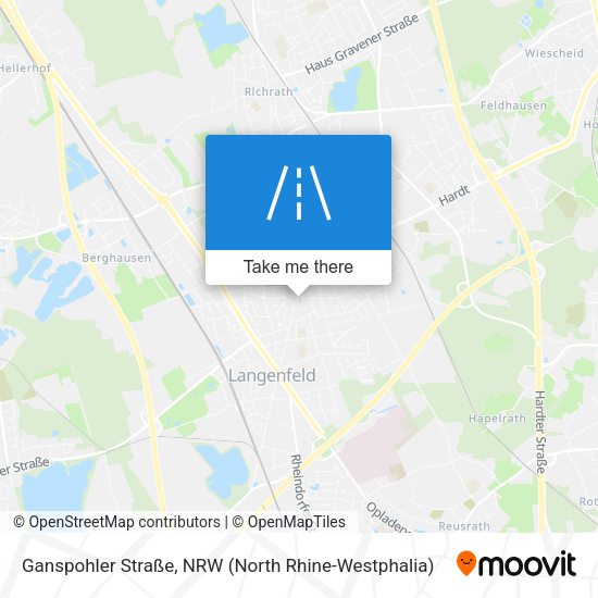 Ganspohler Straße map