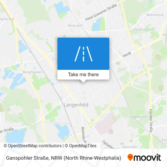 Карта Ganspohler Straße