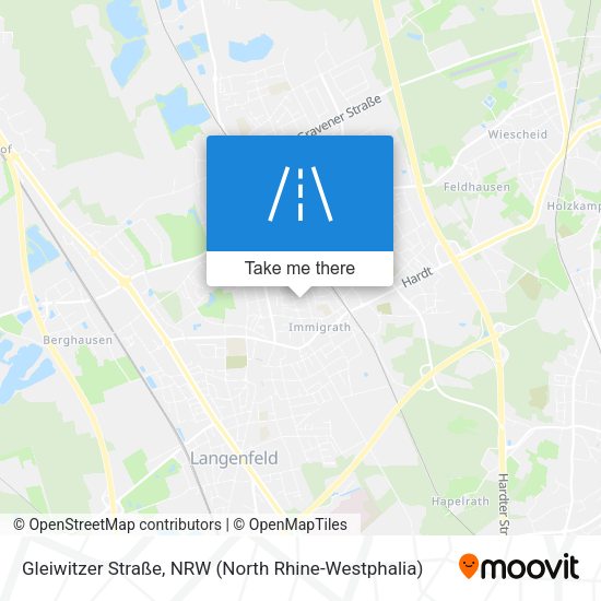 Gleiwitzer Straße map