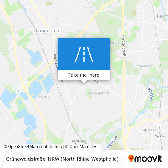 Grünewaldstraße map