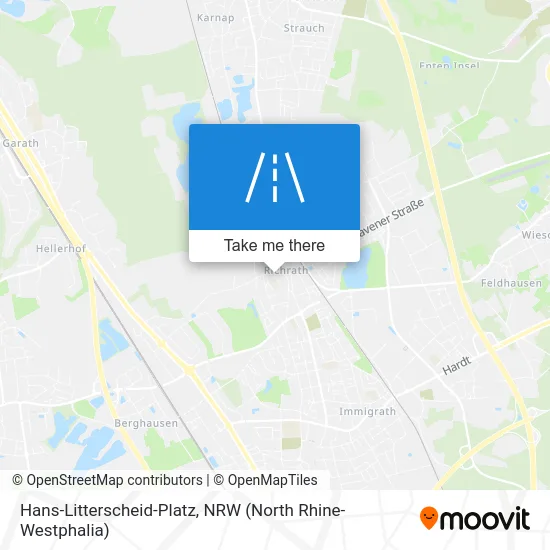 Hans-Litterscheid-Platz map