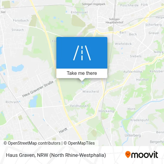 Haus Graven map