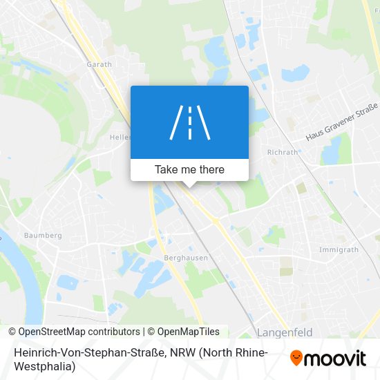 Heinrich-Von-Stephan-Straße map