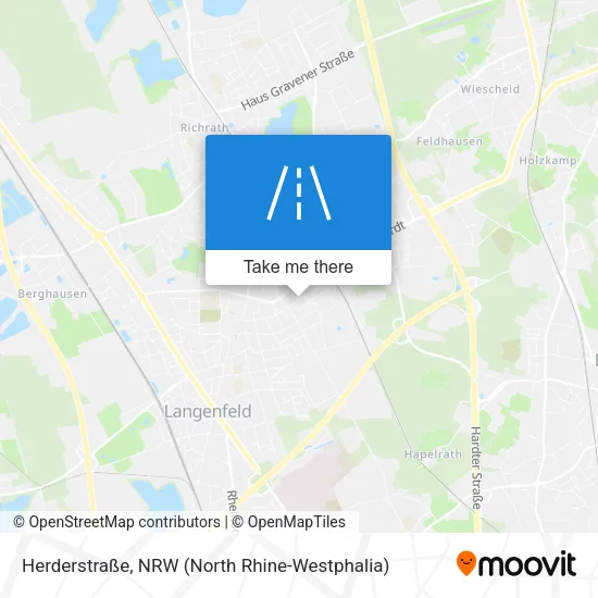 Herderstraße map